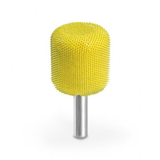 Biax sculptura lemn SABURR - Cap cilindric rotunjit 1" X 1"
