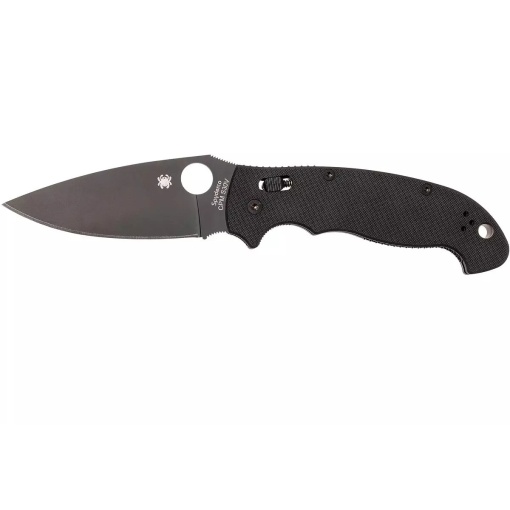 Briceag Manix™ 2 XL G-10 negru / lama neagra, Spyderco