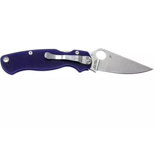 Briceag Para Military™ 2 G-10 Dark Blue CPM S110V, Spyderco