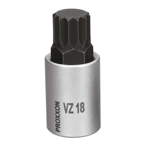 Cheie spline, VZ18, XZN18, M18, Proxxon 23329, 1/2", lungime 55mm