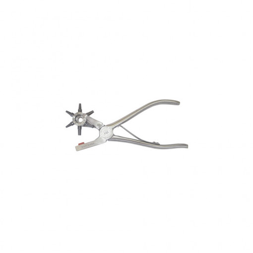 Cleste revolver cu preducele pentru pielarie CS. Osborne