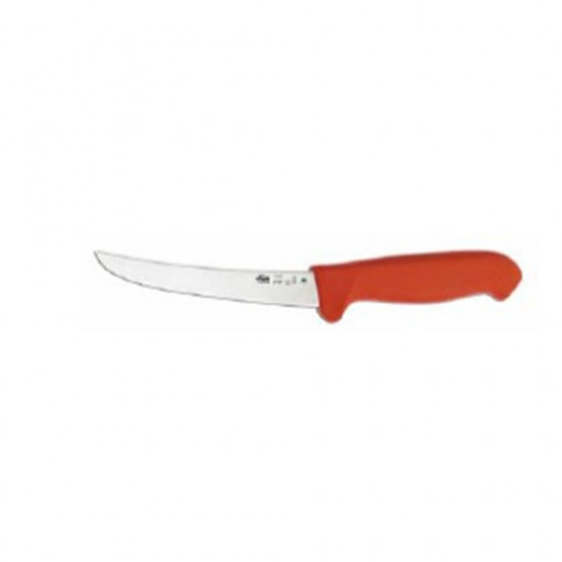 Cutit Morakniv lat profesional macelar pentru dezosat 7158 UG, rosu, Morakniv