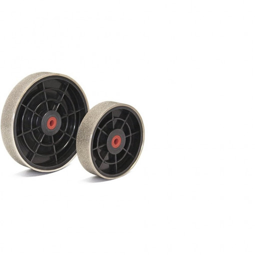 Disc cu tambur plastic de 4" diamantat pt polizare minerale/sticla pt polizorul CabKing