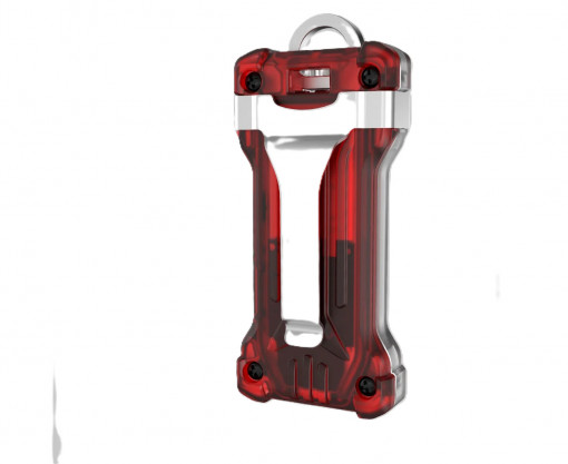 F06101R Lanterna multifunctionala Zippy Extended Set- Red, Armytek