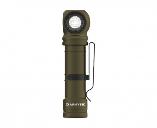F06701CO Wizard C2 Pro Max Magnet USB Olive - lumina alba, Armytek