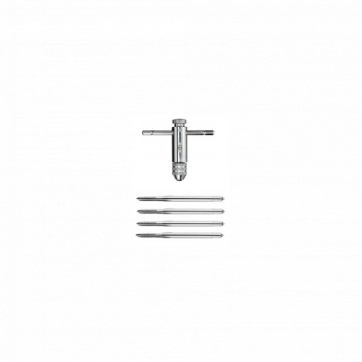 HOB 415 Set port tarod cu 4 tarozi - M1, M1.5, M2, M2.5, Wabeco