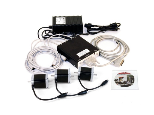 Kit cu motoare pas cu pas de cuplu mare, freze CNC Sherline