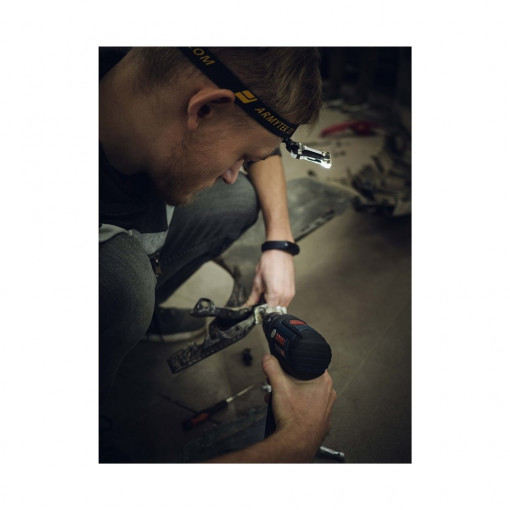 Lanterna multifunctionala Armytek Zippy Extended Set WR Galbena