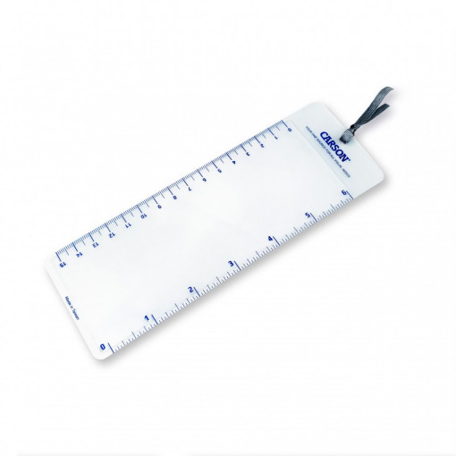 Lupa cu rigla MagniMark, putere 3x - Carson