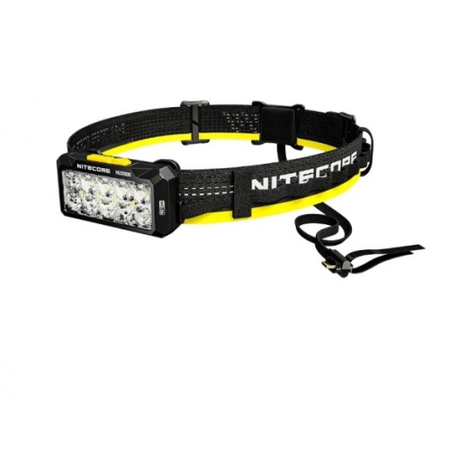 Nitecore HU2000, Lanterna Frontala