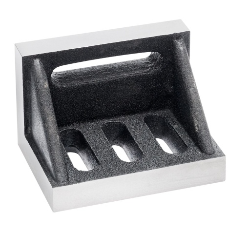 Placa unghiulara frezare la 90°, 115 x 90 x 75 mm, WABECO