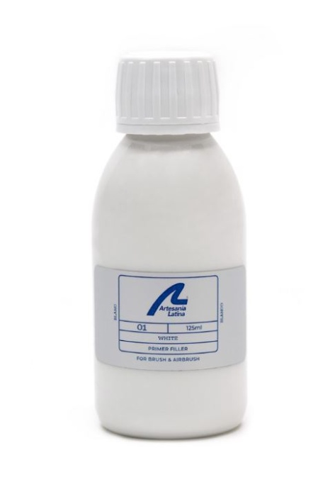 Primer alb de umplere 125 ml - Artesania Latina