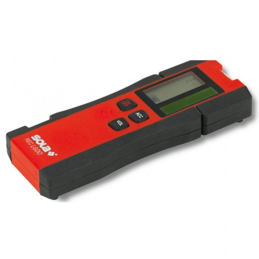 Receptor manual laser cu linie verde REC LGD0, SOLA