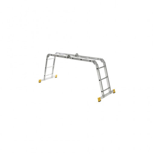 Scara articulata multifunctionala profesionala 4x3 trepte