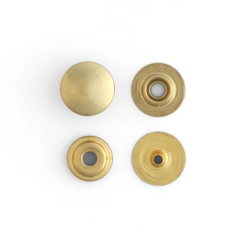 Set 100 bucati capse, diverse finisaje LINE 20, Tandy Leather