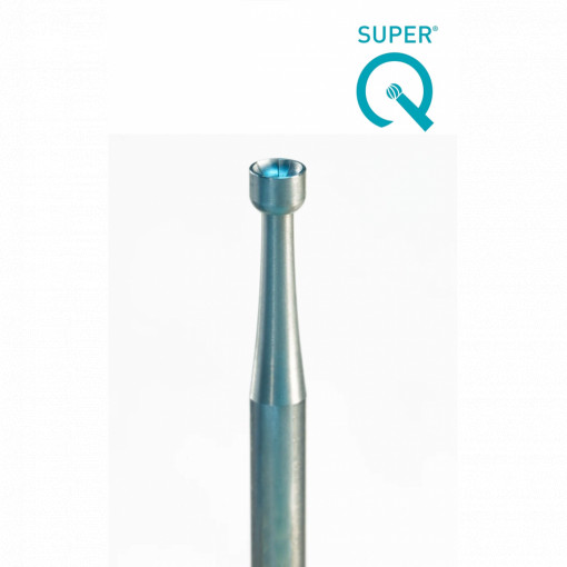 Set de freze tubulare SCUT(f) SUPER Q, pentru bijutieri, Niqua