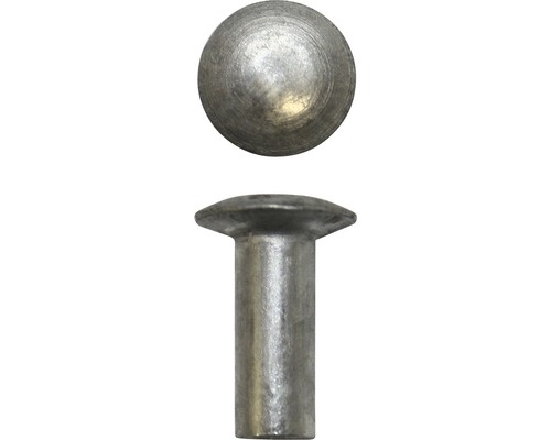Set nituri aluminiu cu cap semibombat, diverse marimi -50 buc