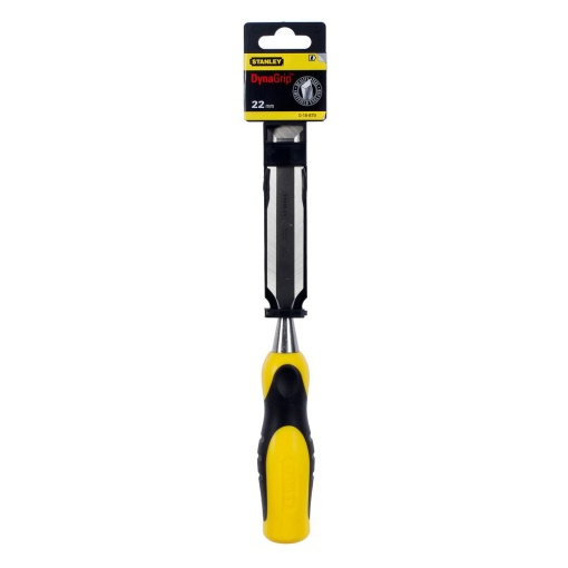 Stanley 0-16-879, dalta pentru lemn dynagrip 22 mm, lungime 141 mm, blister