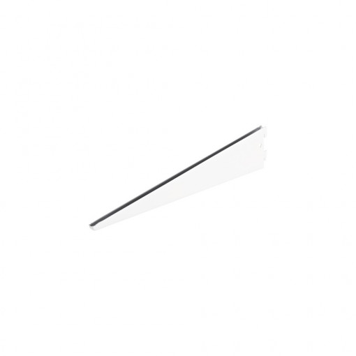 Suport dublu raft pe sina Dolle Double Slot 470mm, pentru rafturi modulare