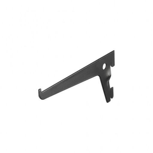 Suport simplu raft pe sina Dolle Single Slot 150mm, pentru rafturi modulare