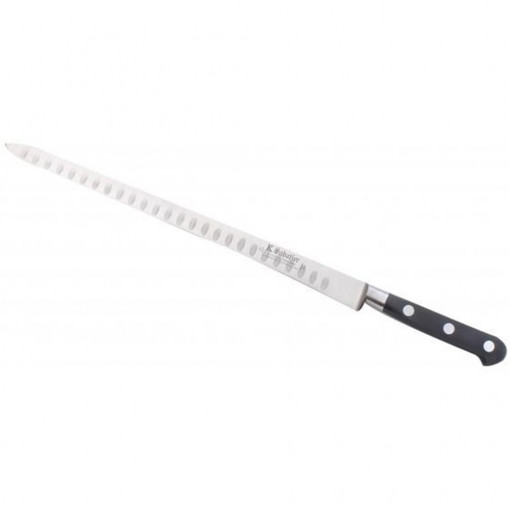 1110SA3OAPOA Cutit pentru somon, lungime 30cm, cu buzunare de aer, Sabatier Authentique