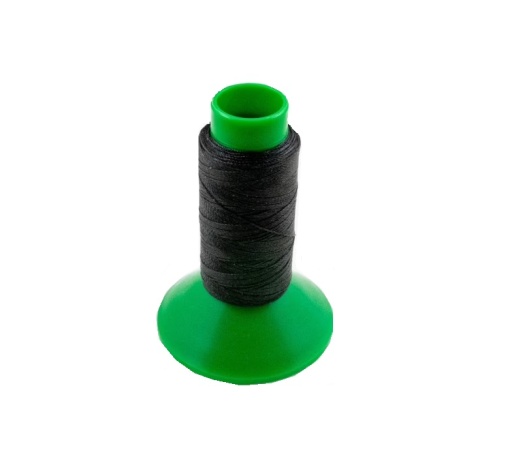 Ata de cusut Dyneema- culoare negru 100 ml, Hicoman