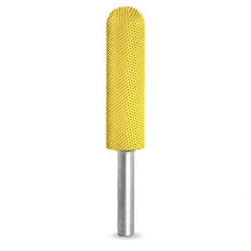 Biax sculptura lemn SABURR - Cap semirotund 1/2" X 2"