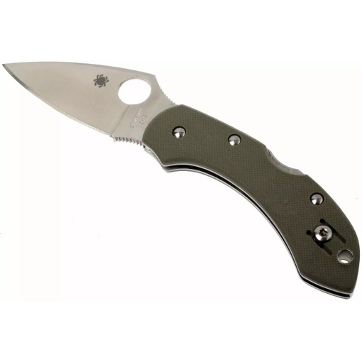 Briceag Dragonfly™ G-10 Foliage Green, Spyderco