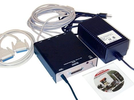 Cutie de control CNC, 4 axe, Sherline - Img 1