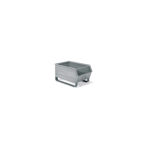 Cutie depozitare metalica, cu bare de alunecare, vopsita/zincata 700x450x300 mm