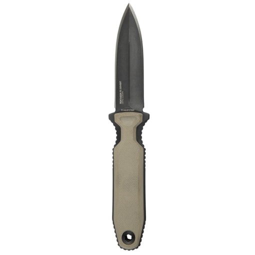 Cutit lama fixa SOG Pentagon FX - Covert - FDE
