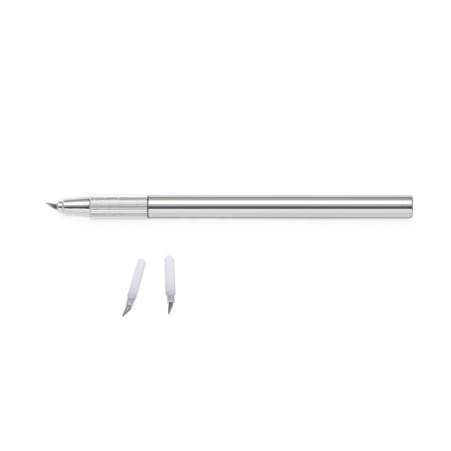 Cutter cu maner din aluminiu cu varf rotativ la 360° pt navomodelism / hobby, Amati Italia