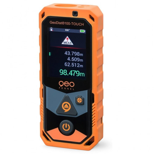 GeoDist100 Touch – Telemetru cu laser – pana la 100 m, cu bluetooth, GEO-FENNEL