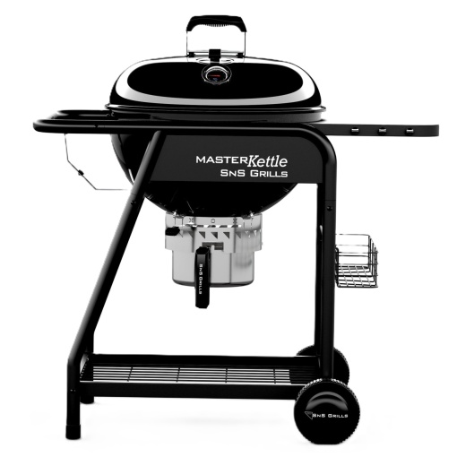 Gratar si smoker MasterKettle pe carbuni de tip kettle Slow 'N Sear® SNS GRILLS 56 CM