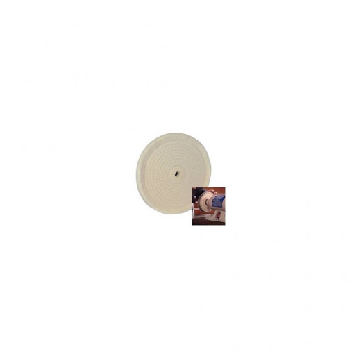 HOBBS 0180 Disc bumbac slefuire cu sisal ˜ 180 x 20mm