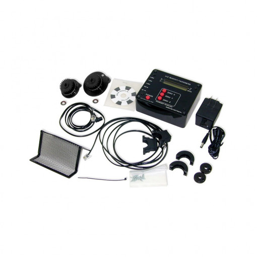 Kit axe DRO cu coliere de împingere CNC, pentru strung Sherline