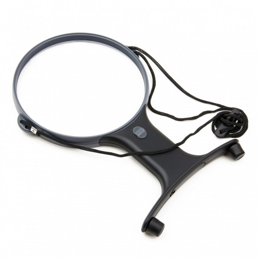 Lupa hands-free MagniShine, putere 2x cu leduri CARSON