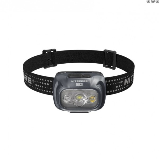 Nitecore NU31, Lanterna Frontala