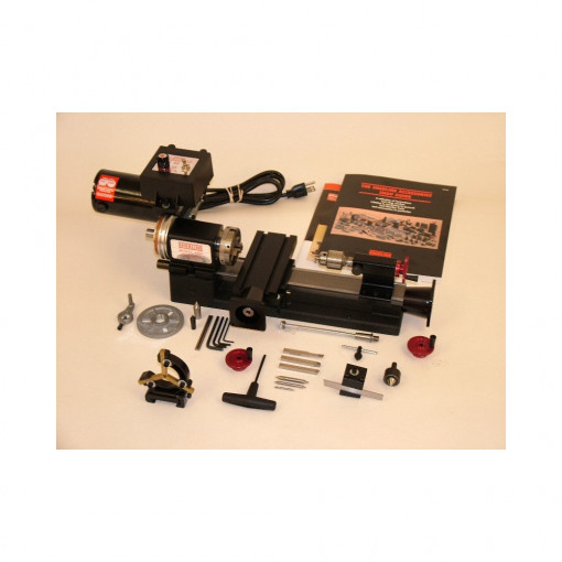Pachet mini strung Sherline 4100-B CNC