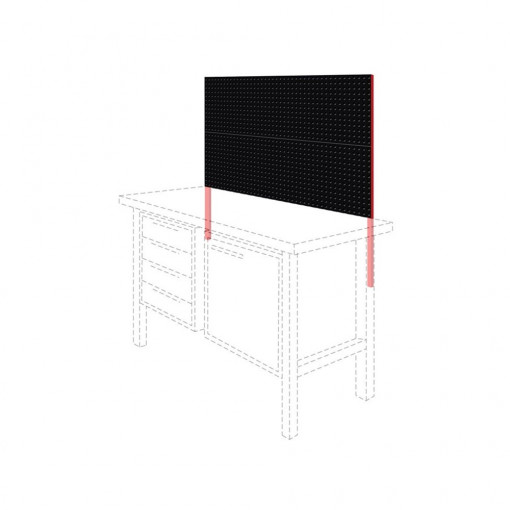 Panou perforat IUS pentru banc fix TSG7