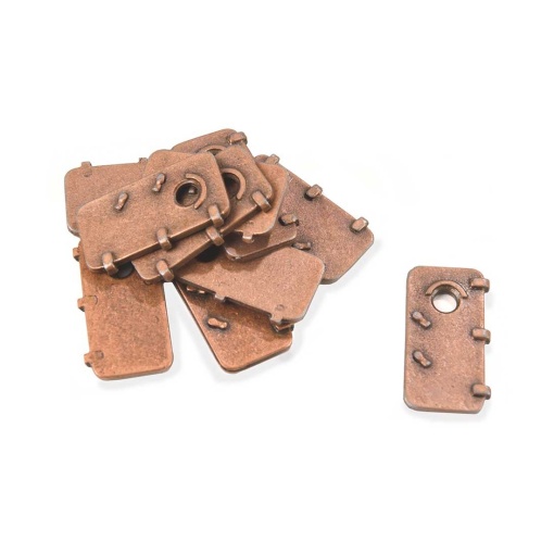 Set 2 tambuchi/usi metalice pentru navomodele, Amati
