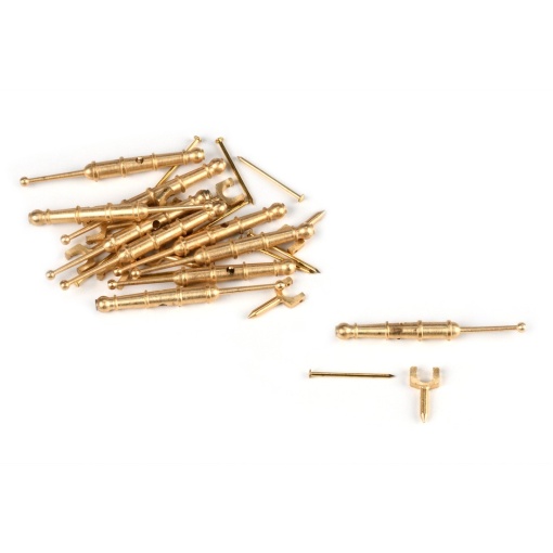 Set 2 tunuri de tip Falconet, 22mm, Amati
