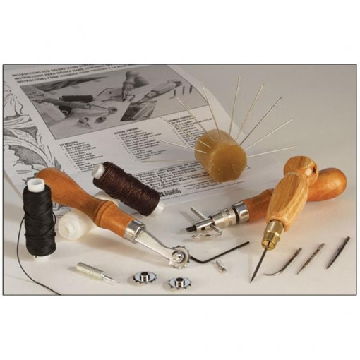 Set de cusut pielarie Deluxe Tandy Leather