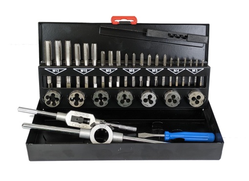 Set de filete si filiere HSS, WABECO