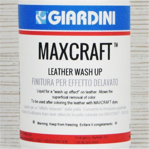 Solutie Wash Up pt vopsea piele Giardini Italia
