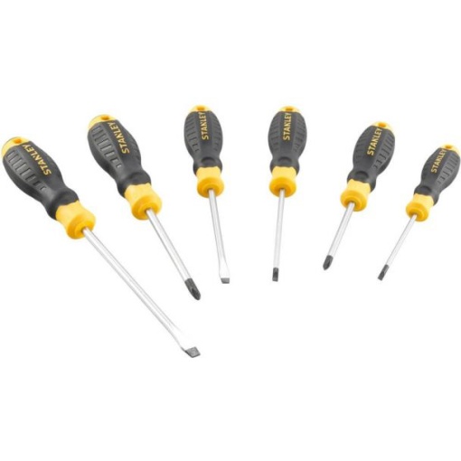 Stanley STHT16165-0, set 6 surubelnite CushionGrip™