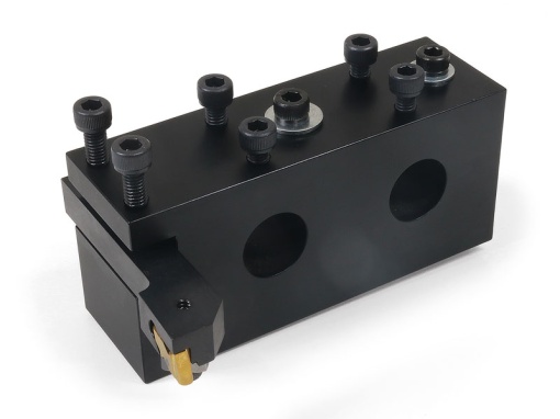 Suport lateral spate pentru scule multiple, 16mm, pentru strung Sherline