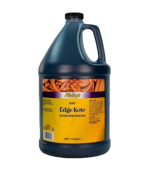 Vopsea canturi piele EDGE KOTE Fiebings, 1 Galon