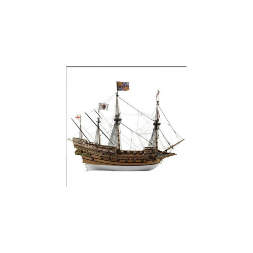 1100/08 Planuri contructie navomodel Victory Models, HMS Revenge 1577