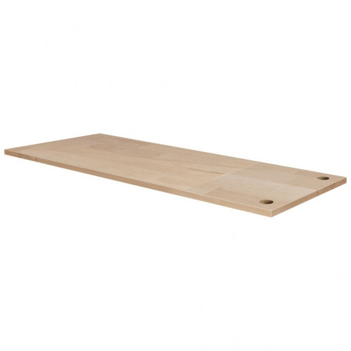 6045000 Blat banc de lucru "L", 1610x650x30 mm, Wolfcraft